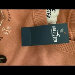 Hollisters Ladies Zodiac Sweatshirt